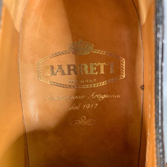 BARRETT Size 9.5 Tan Brown Leather Monk Strap Loafers main image 6